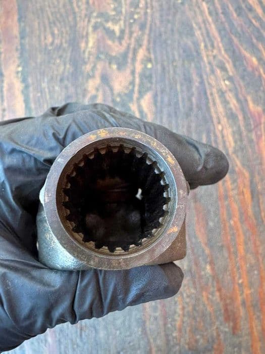 walek wal napedowy tyl wahacza naped kardan kawasaki KFX 700 KVF 650