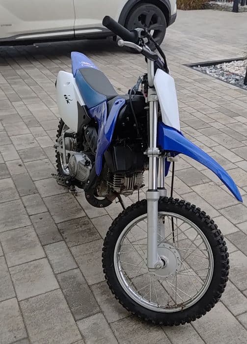 Cross Yamaha ttr 110
