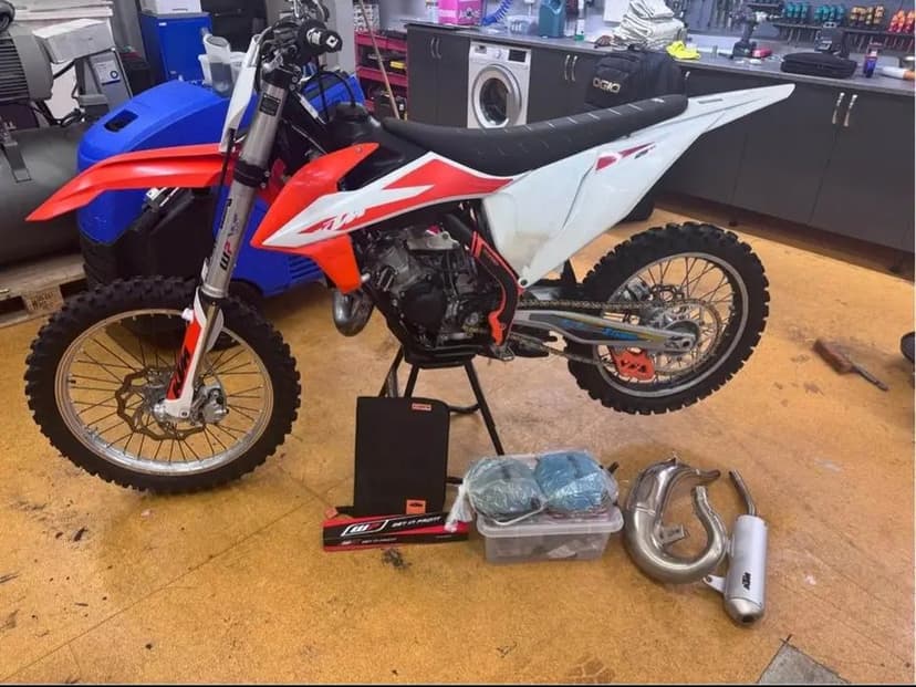 KTM  SX 125 SX 150 full HGS full cross doinwestowany bez wkładu. Bloms