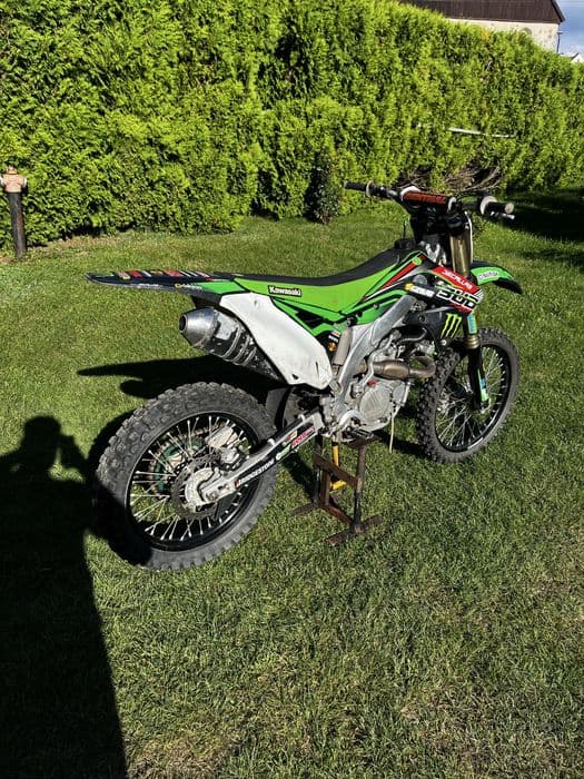 Kawasaki kx-f450 wtrysk!!