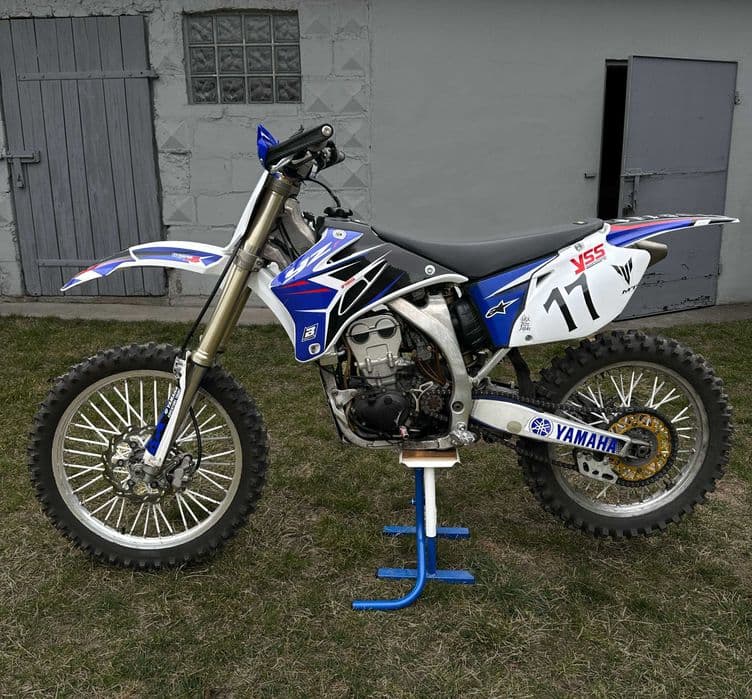 Yamaha YZ250F 2008 | zadbana | nowe opony | gotowa do jazdy