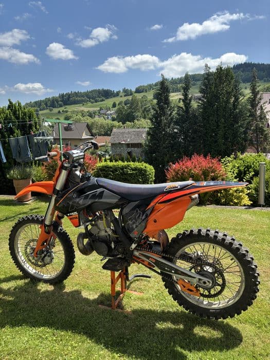 Ktm sx 250 2t 2014