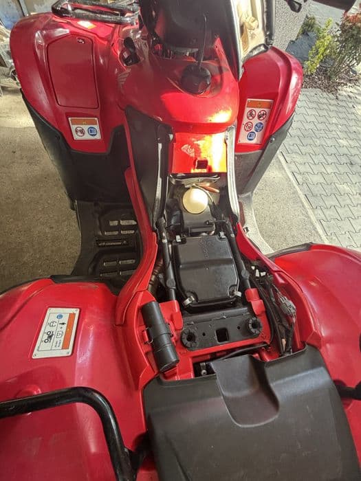 HONDA TRX 500  foreman QUAD 2012