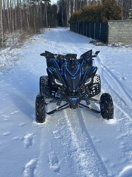 Quad Raptor 700R