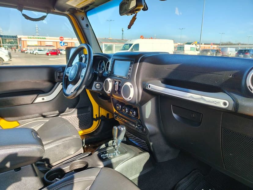 Jeep Wrangler Sahara 3,6 limitowana wersja X Edition