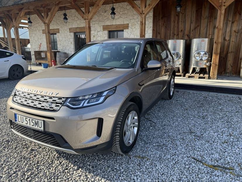 Land rover Discovery sport