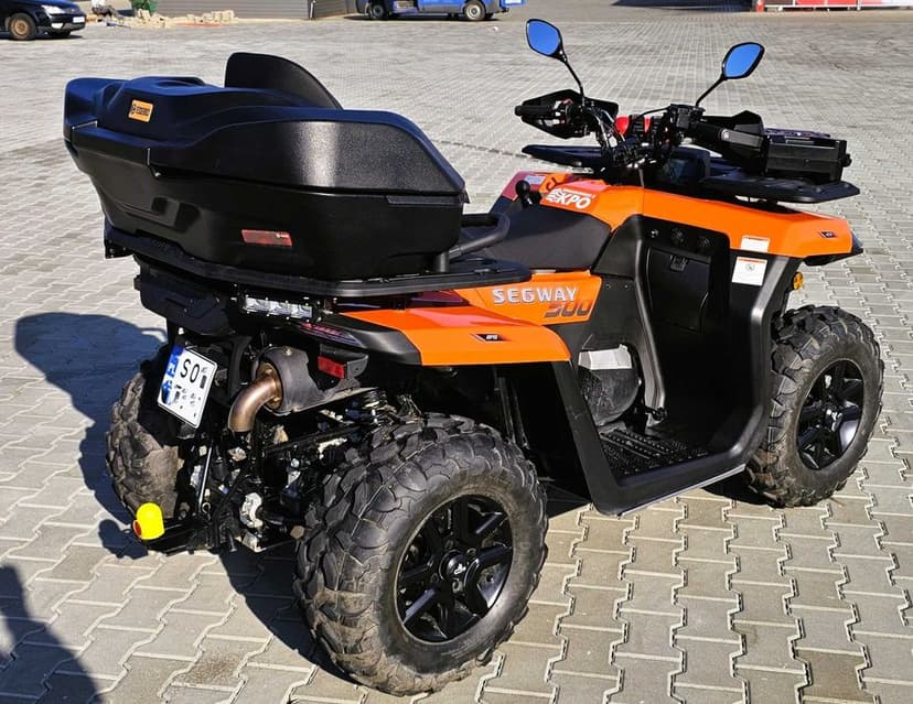 Segway AT5L EPS doinwestowany JAK NOWY dużo dodatków !!!