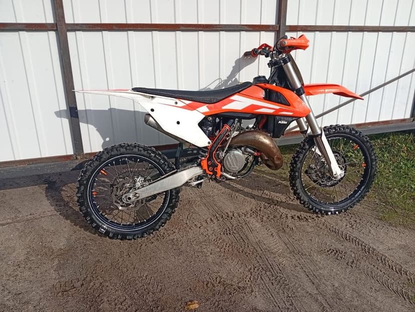 KTM sx125 dobry stan