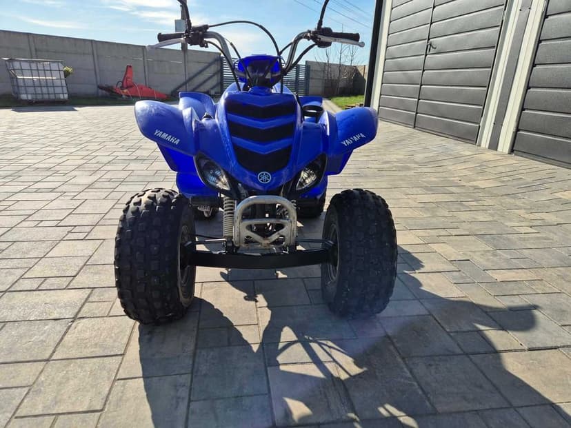 Quad  Yamaha Raptor Yfm 80 2007r