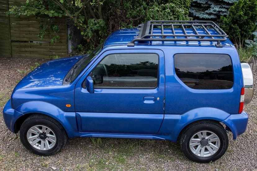 suzuki jimny iii 1998-2018 stalowy bagażnik dachowy kosz