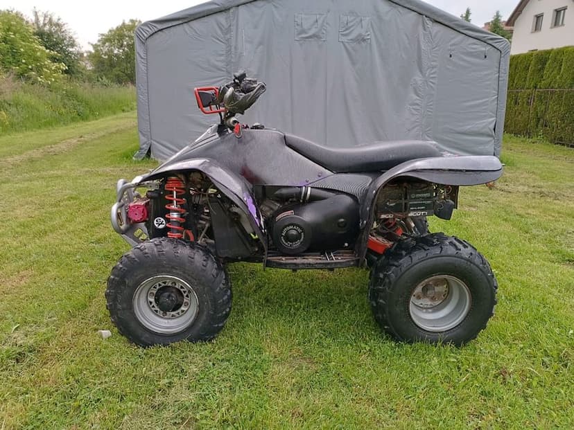 Polaris scrambler 500 4x4 zarejestrowany możliwy transport
