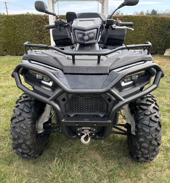 Polaris sportsman 570eps black edition zamiana