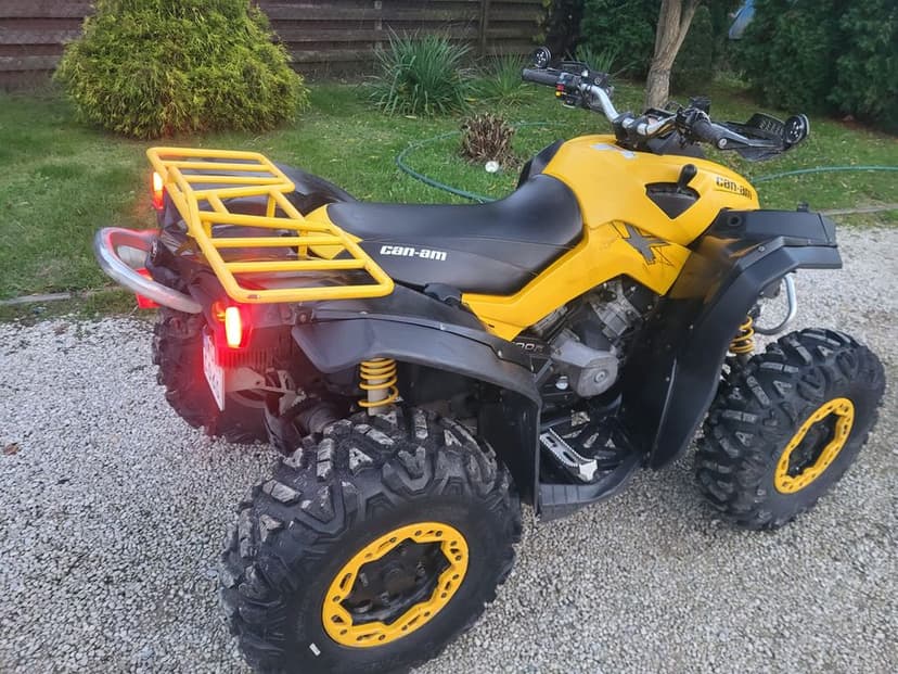 Can Am Renegade 800R xc