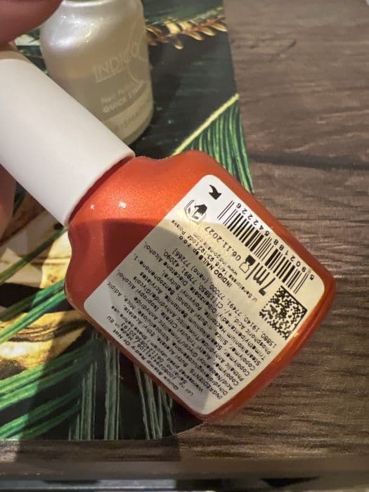 Lakiery Indigo do stempli nowe