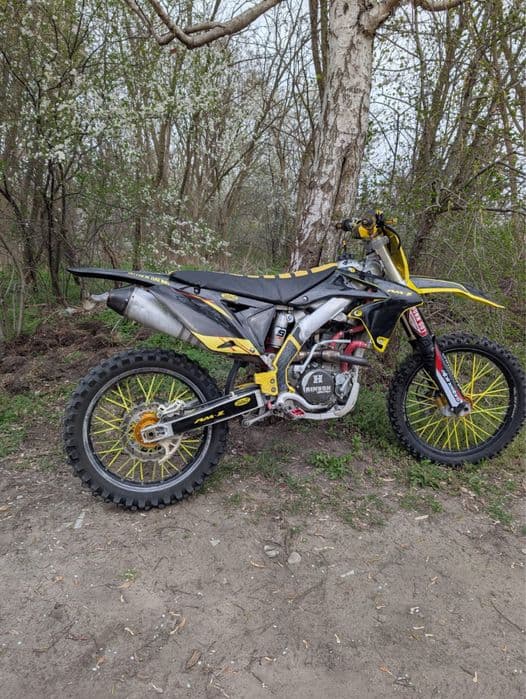 Suzuki rmz 250 2012r ( crf kxf yzf sxf )