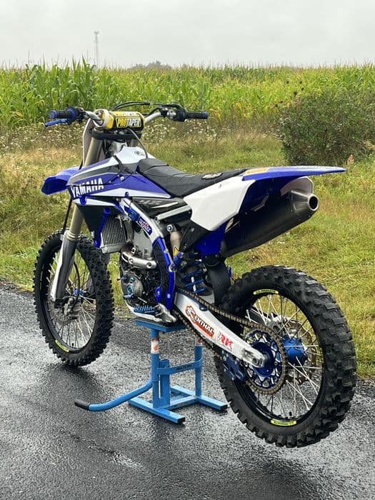 Yamaha YZ 450 F YZF 450! 2016 rok! Akrapovic!
