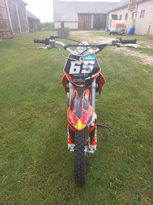 Ktm sx 65 2t  r. 2013 stan bardzo dobry