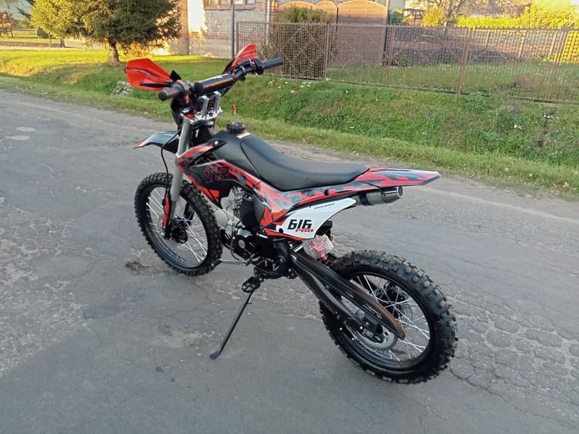 Cross XTR 616 PRO 150 cc 19/16" lampa nowy GWARANCJA dostawa gratis