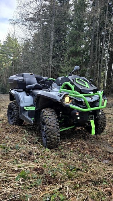 Can Am outlander xmr