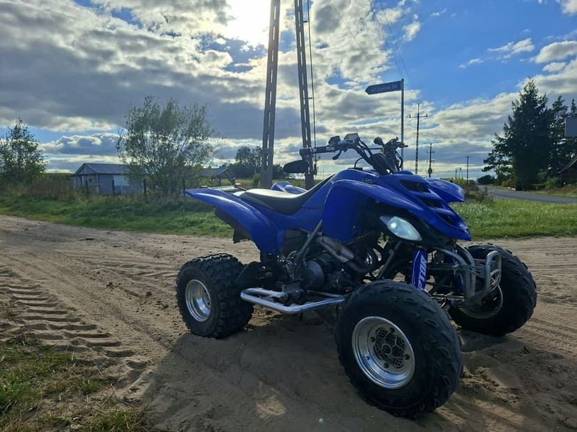 Yamaha raptor 660 zarejestrowany