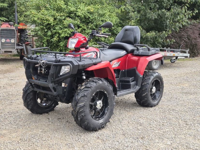 Polaris Sportsman 800 Touring/Long/Rozpinana szpera/ADC/L7e