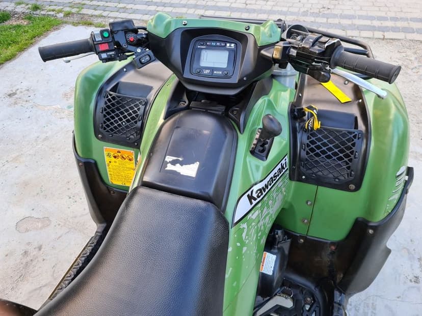 KAWASAKI BRUTE FORCE 650 4X4 Salon RP Bezwypadkowy