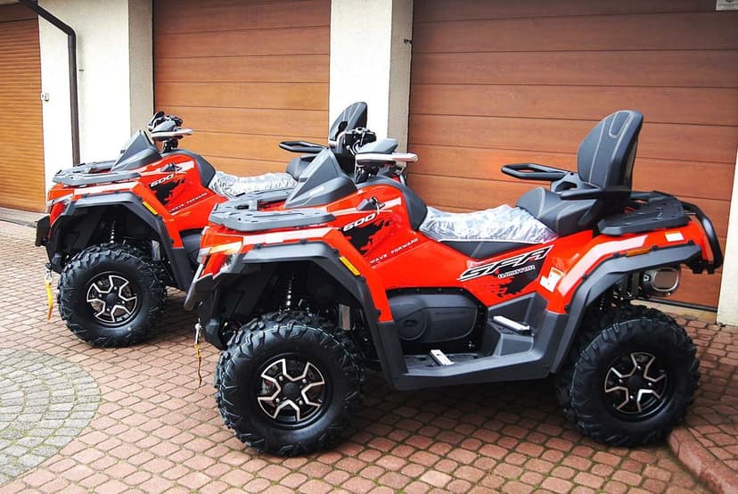 Qjmotor SFA 600 + Pług lub osłony spodu gratis Reda Lębork Słupsk Łeba