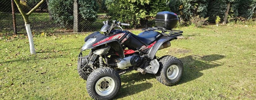 Kymco maxxer 300