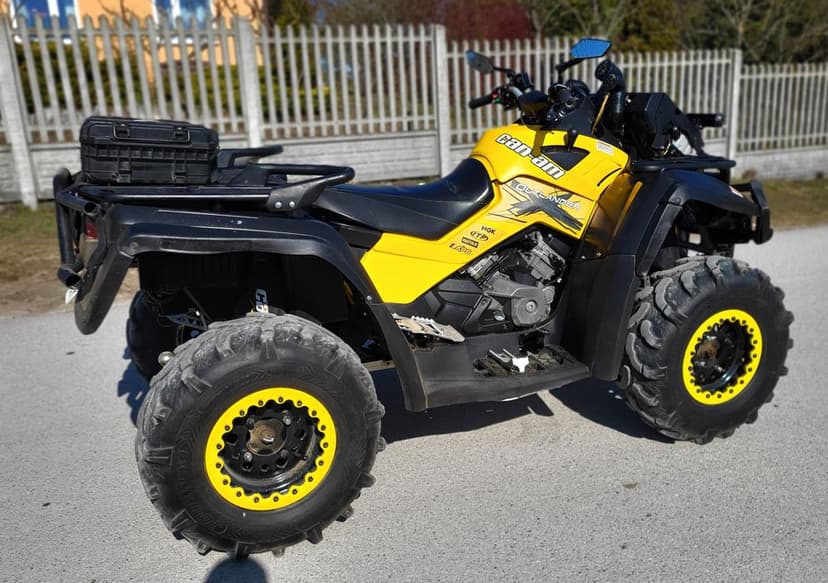 Can-Am Outlander XMR 800  wspomaganie 2011 r ZAREJ