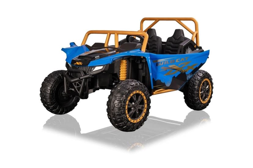 Auto na akumulator Buggy Arctic Cat 24V 4x200W WILDCAT XX Niebieski