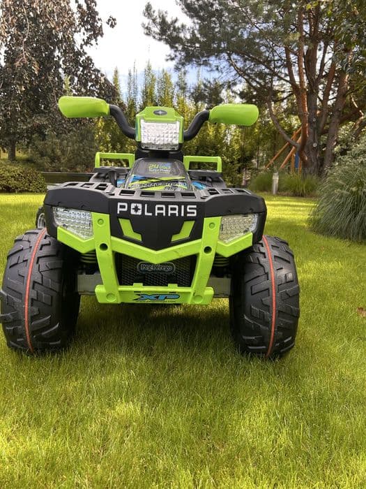 Quad Polaris Sportsman Twin 850 dla dzieci od 5 lat
