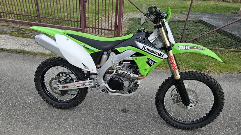 Kawasaki kxf 450 zapraszam