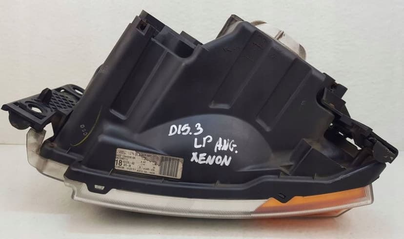 land rover discovery iii lampa lewa przednia uk