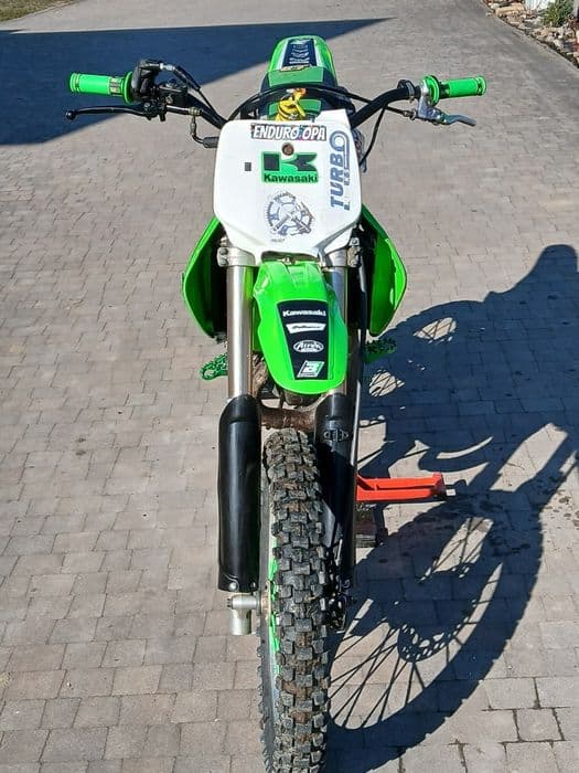 Moto kx85 duże koła