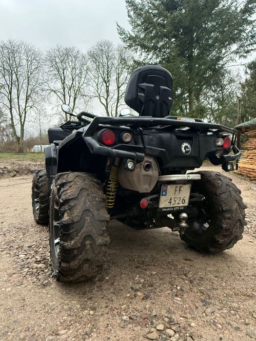 Can am outlander xtp max 1000, 2019r
