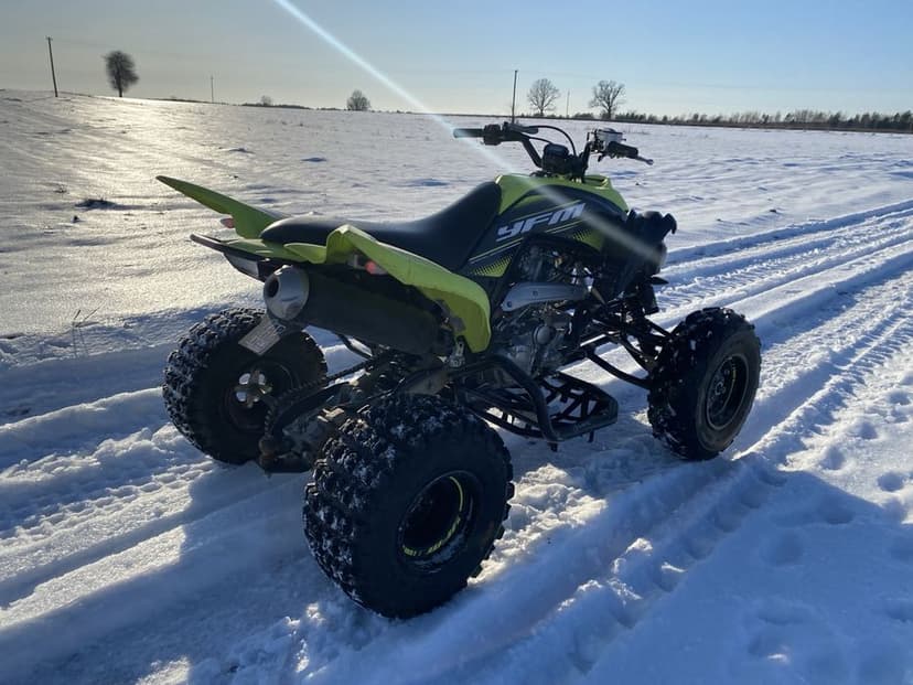 Yamaha Raptor YFM 700R SE 2020r / yfz 450 660 / zamiana