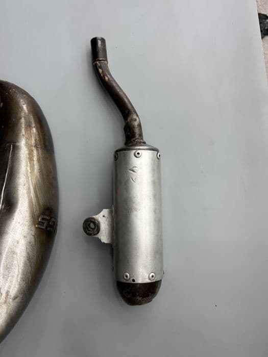 Układ wydechowy Wydech Sportowy HGS KAWASAKI KX85 R 01-13