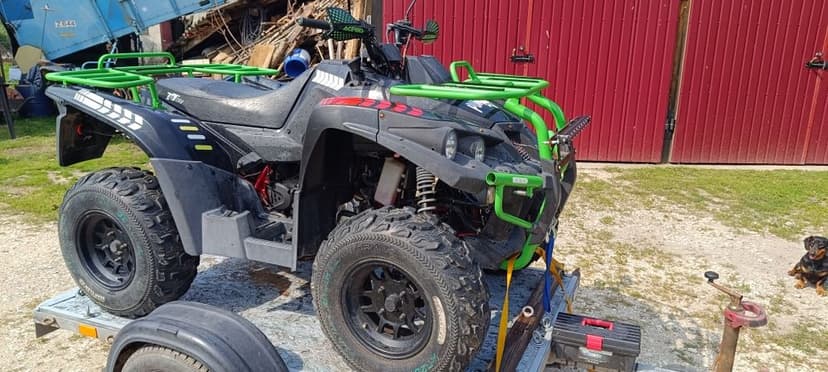 Access Triton 400 CC nie LUCKY STAR - sprawny, zarejestrowany, OC.