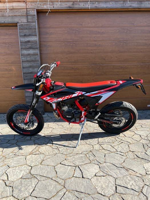 Beta RR 50 TRACK 2024r Nowy Model (Rieju,Sherco,Senda,Fantci,Am6)