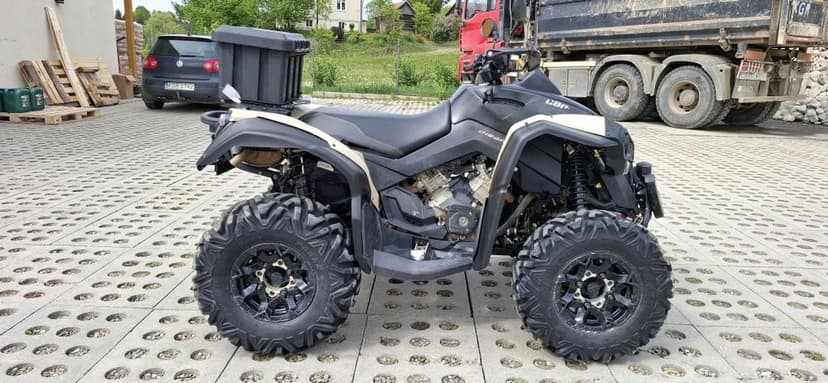 CAN-AM Renegade 650T DPS T3b doposażony