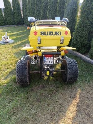 Quad Suzuki LTZ 400 – 2006 rok