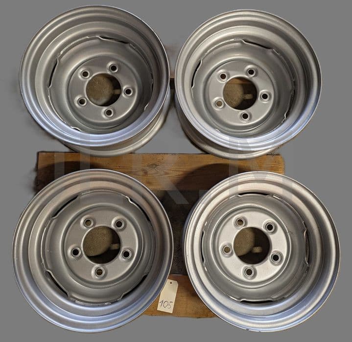 Felgi Land Rover DEFENDER DISCOVERY  5.50Fx16x33 FV200  0727  4SZT.
