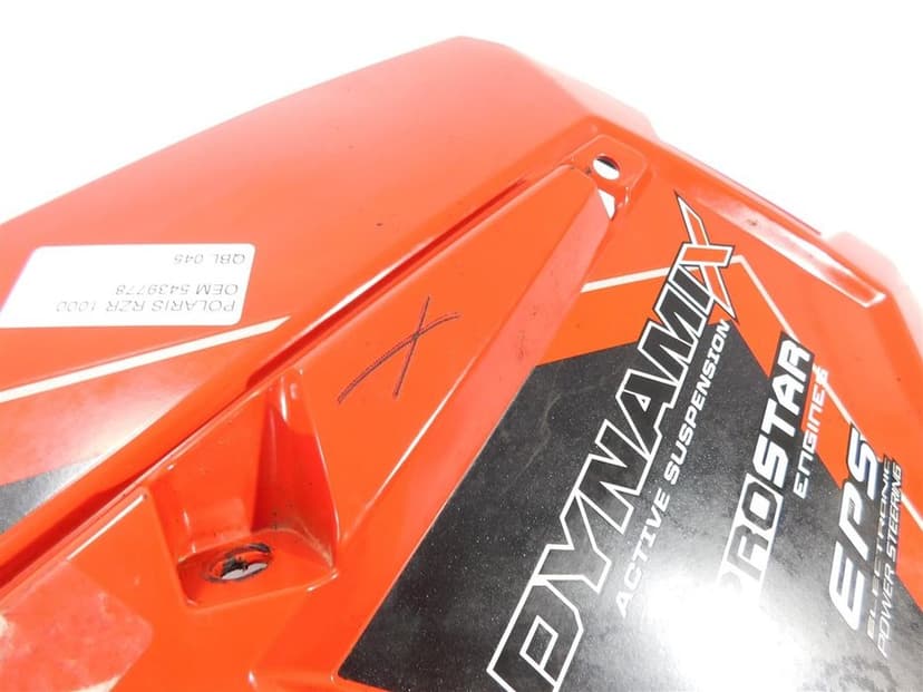 BŁOTNIK NADKOLE PLASTIK POLARIS RZR 1000 OEM 5439778