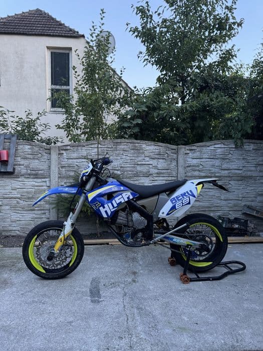 Husaberg FE450 A2 SuperMoto wtrysk (ktm, husqvarna)