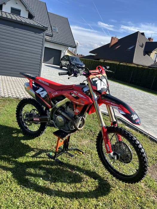 Honda crf 250r 2023r doinwestowana(nie ktm sxf exc sx)