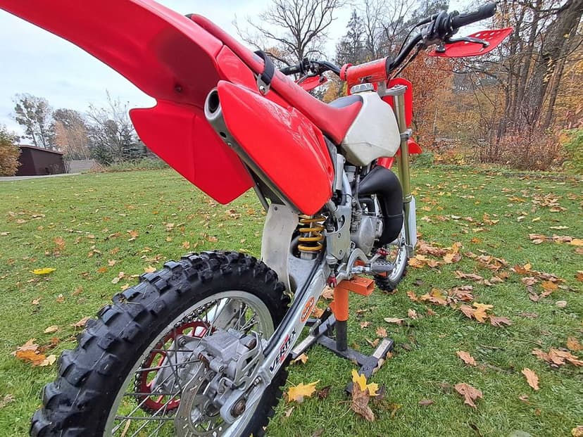 Honda Cr80 2002 rok