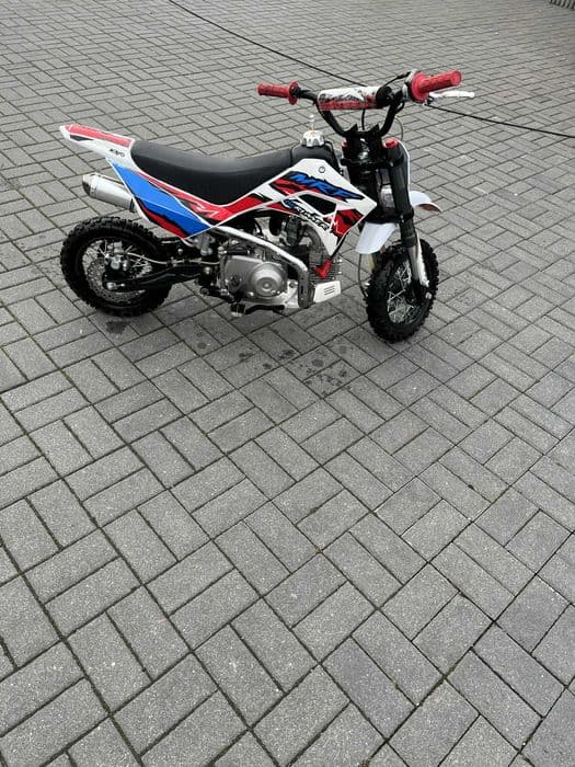 Motocykl MRF pitbike 80 Runner