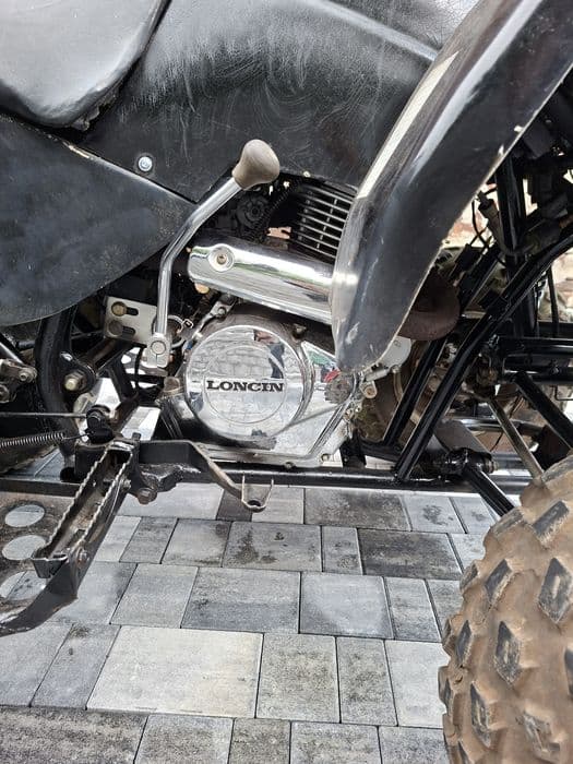 Quad 250 Bastler Honda Yamaha