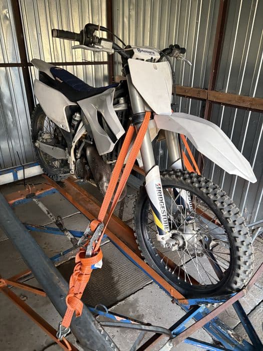 Husqvarna tc 125  full fmf