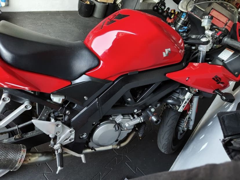 Suzuki SV650s   sprzedam